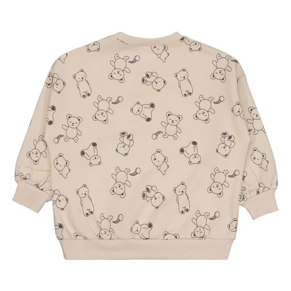 Civil Baby Kontür Ayı Empirme 6-18 Ay Sweatshirt - Bej 12-18 Ay - Görsel 2