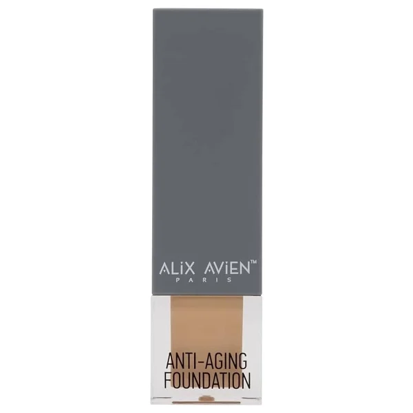 Alix Avien Anti Aging Vitamin İçeren Nemlendirici Spf 15+ 502 Pale Sand 35 Ml Likit Fondöten - Görsel 2