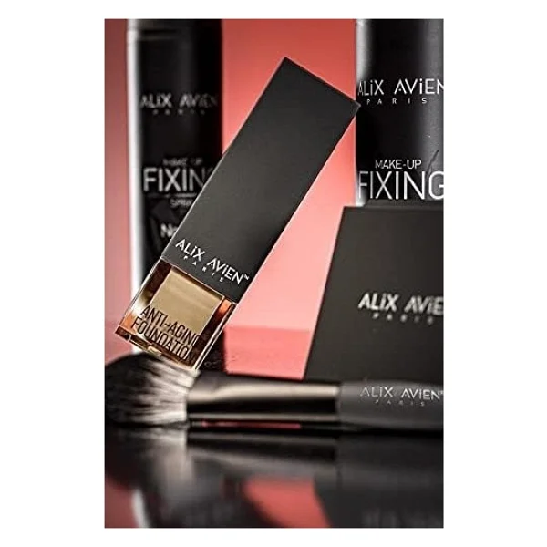 Alix Avien Anti Aging Vitamin İçeren Nemlendirici Spf 15+ 502 Pale Sand 35 Ml Likit Fondöten - Görsel 3