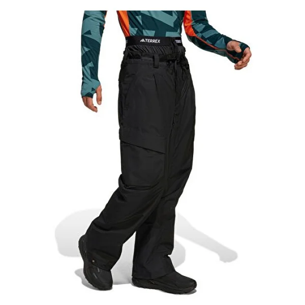 Adidas Terrex Xploric 2 Layer Insulated Climaproof Jc5287 Siyah Erkek Kayak Pantolonu - Görsel 3