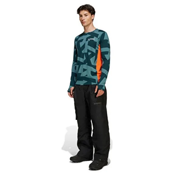 Adidas Terrex Xploric 2 Layer Insulated Climaproof Jc5287 Siyah Erkek Kayak Pantolonu - Görsel 4
