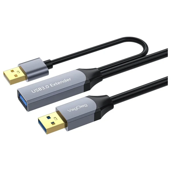 Veggieg V-U330 5 M USB 3.0 Uzatma Kablosu - Görsel 2