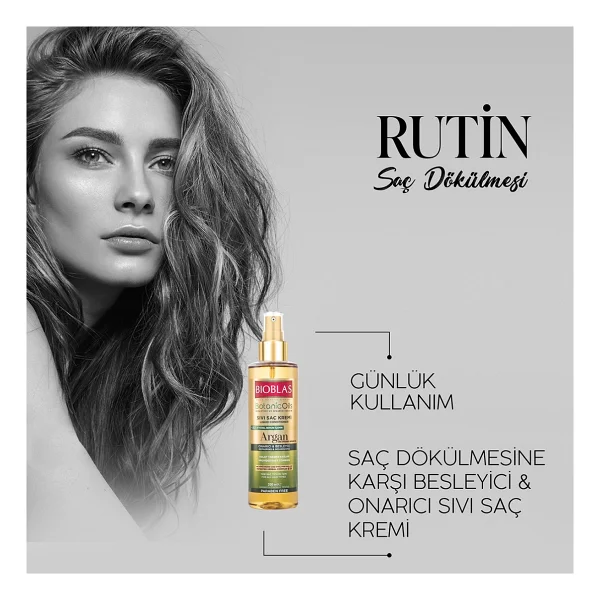 Bioblas Botanic Oils Argan Yağlı 200 Ml Sıvı Saç Kremi - Görsel 8