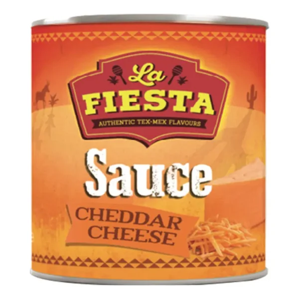 La Fiesta Cheddar Peynirli Dip Sos 3 Kg - Görsel 7