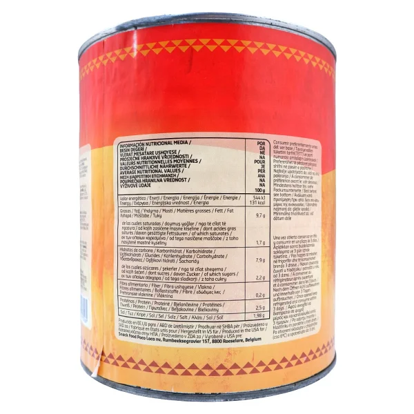 La Fiesta Cheddar Peynirli Dip Sos 3 Kg - Görsel 2