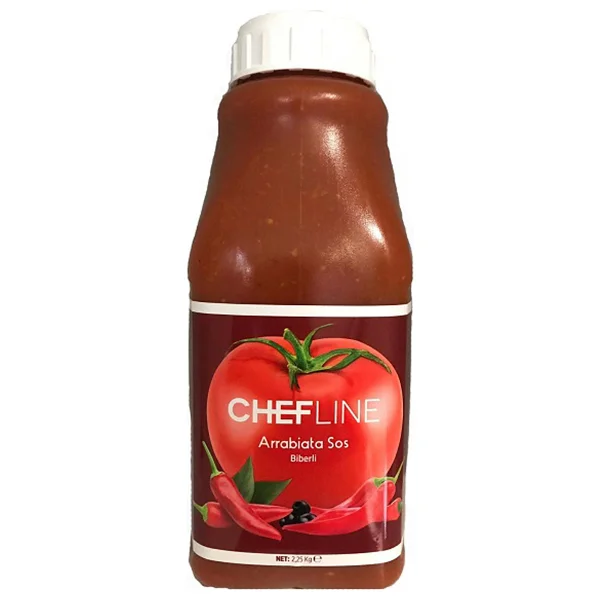 Chefline Arrabiata Sos 2.25 kg