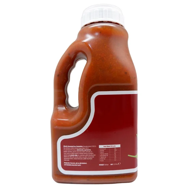 Chefline Arrabiata Sos 2.25 Kg - Görsel 2