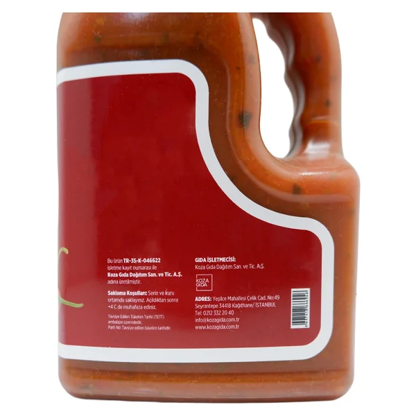 Chefline Arrabiata Sos 2.25 Kg - Görsel 4