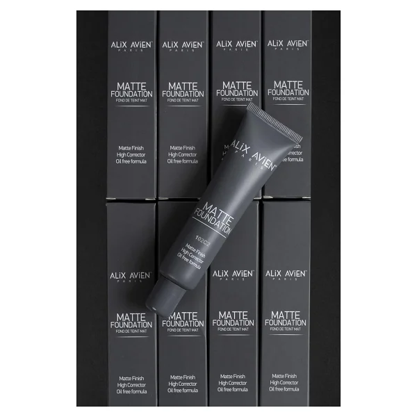 Alix Avien Matte E Vitamini İçeren 403 Fair Sand 40 Ml Likit Fondöten - Görsel 2