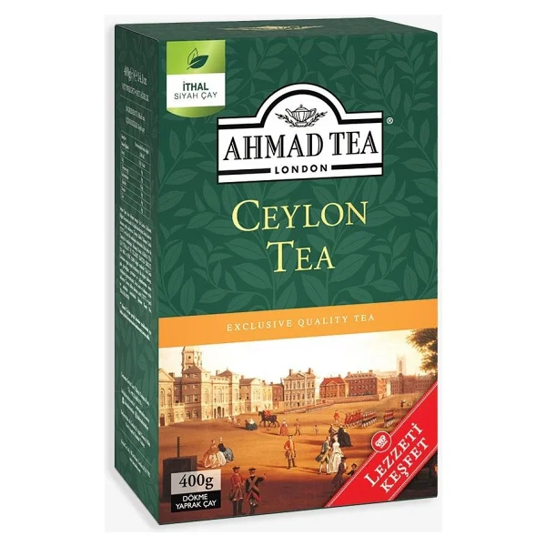 Ahmad Tea Ceylon 400 Gr Çay - Görsel 2