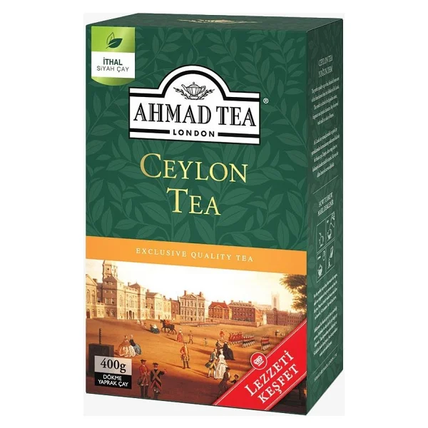 Ahmad Tea Ceylon 400 Gr Çay - Görsel 3