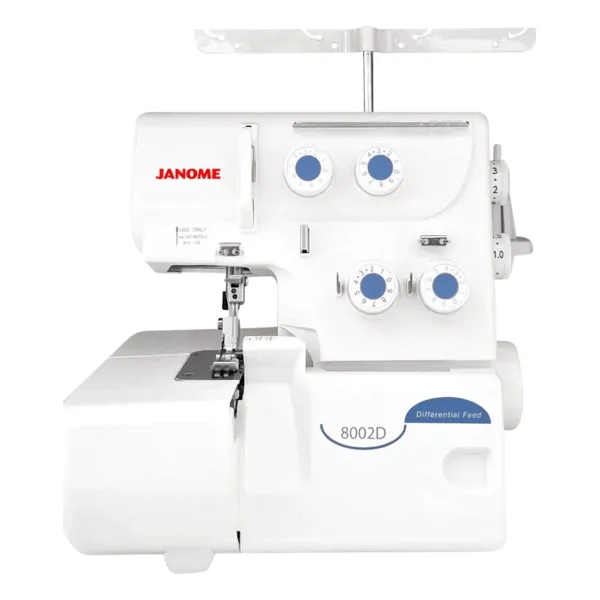 Janome 8002d Taşınabilir Overlok Makinesi - Görsel 2