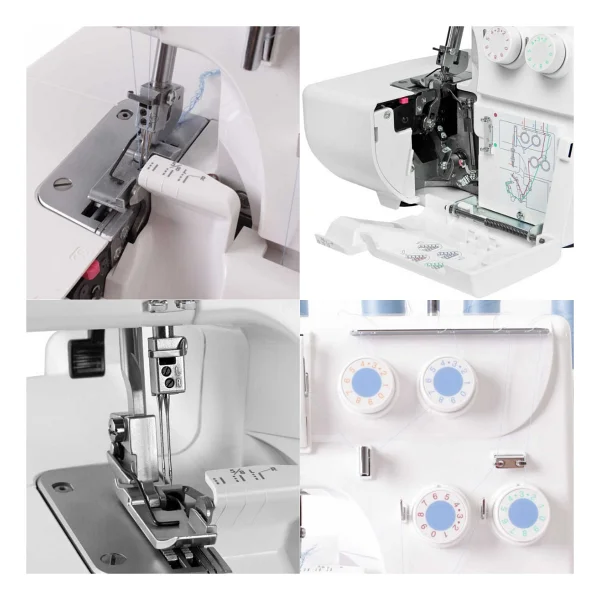 Janome 8002d Taşınabilir Overlok Makinesi - Görsel 4