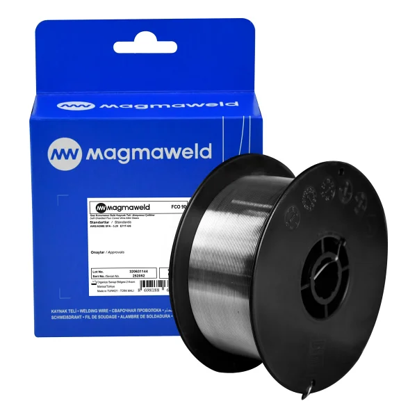 Magmaweld Gazsız Özlü Tel Fco 90 Tel 1,00 Mm (1 Kg) - Görsel 3