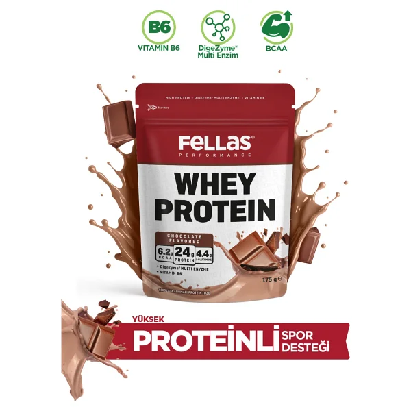 Fellas Performance 175 Gr Whey Protein Tozu - Görsel 9