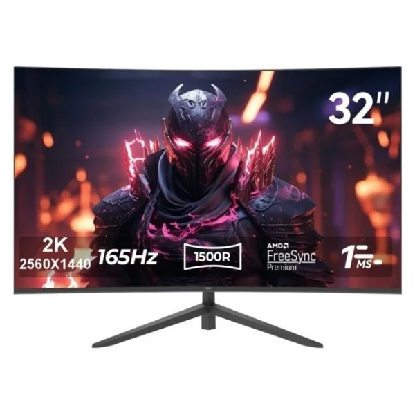 Npc MZ320K-V 31.5" 1 ms 2K Curved 165 Hz Oyuncu Monitörü - Görsel 5