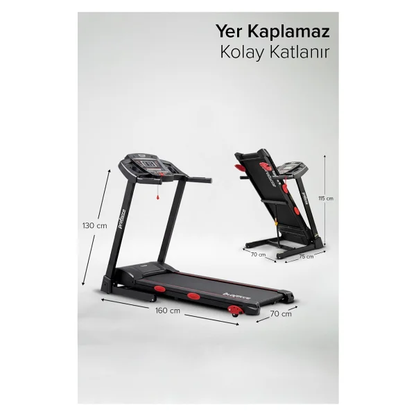 Proforce Optimum Katlanabilir Koşu Bandı - Görsel 2