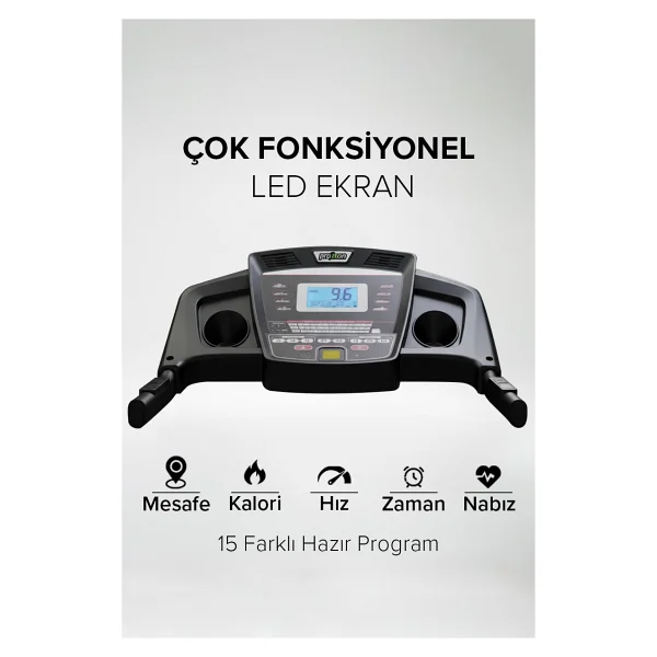 Proforce Optimum Katlanabilir Koşu Bandı - Görsel 3