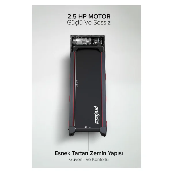 Proforce Optimum Katlanabilir Koşu Bandı - Görsel 4