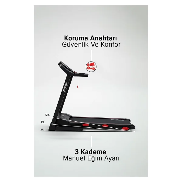 Proforce Optimum Katlanabilir Koşu Bandı - Görsel 5