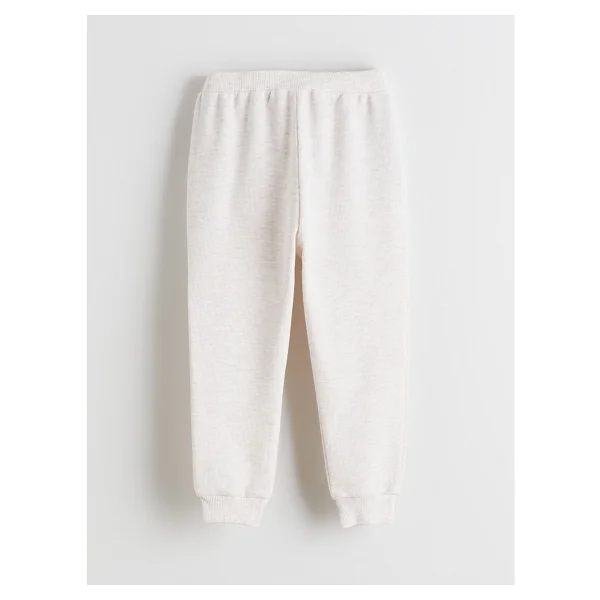 Lc Waikiki Yeni Sezon Beli Lastikli Basic Erkek Bebek Jogger Eşofman Altı 3'lü - 3 - 6 Ay - Bordo - Görsel 5