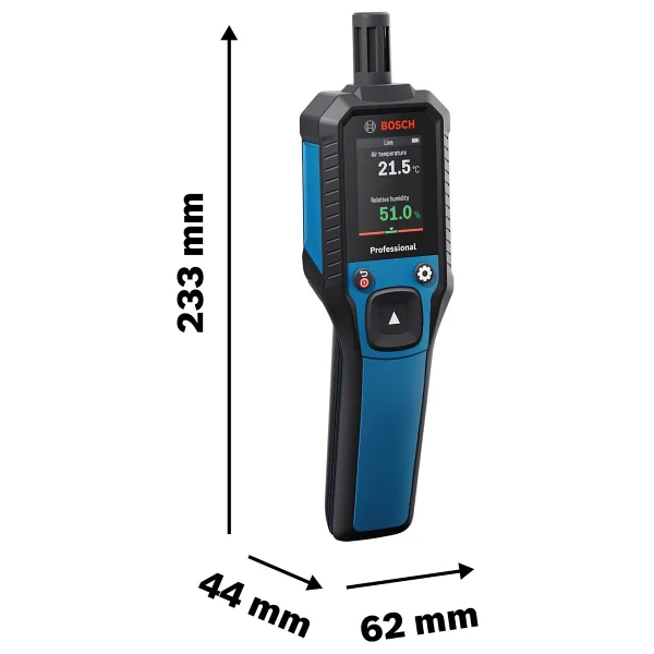 Bosch Gdh 1-17 Termo Higrometre - Görsel 3