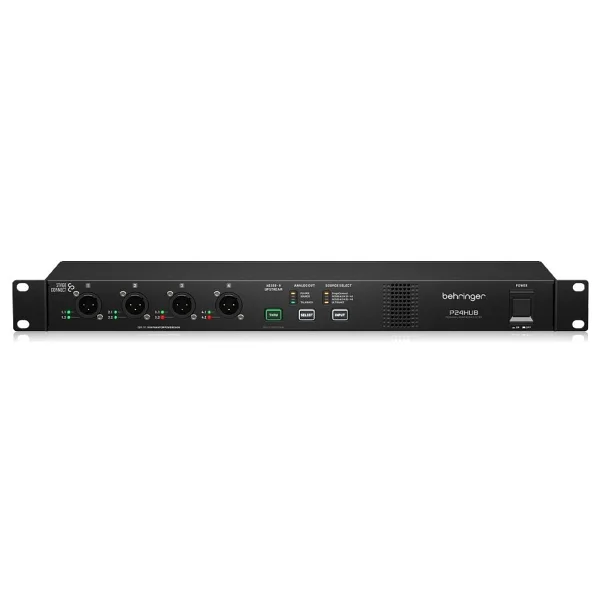 Behringer P24hub Kişisel Monitör Mikser İçin Hub - Görsel 5