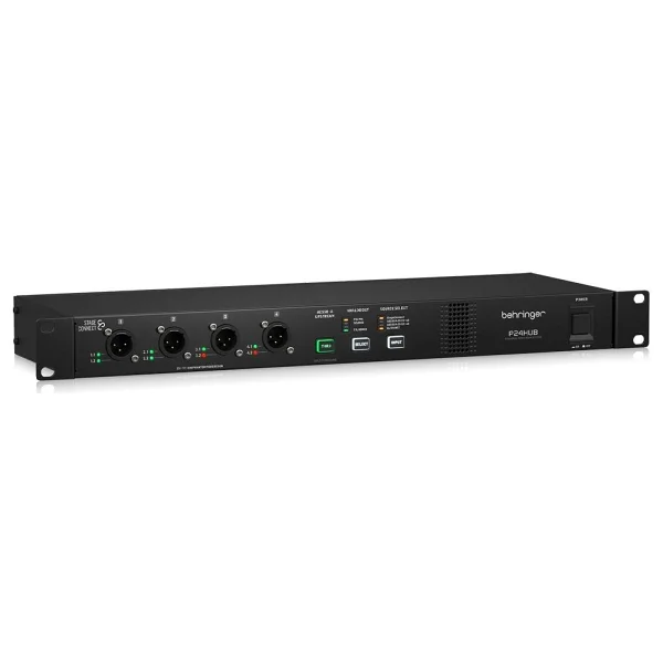 Behringer P24hub Kişisel Monitör Mikser İçin Hub - Görsel 4