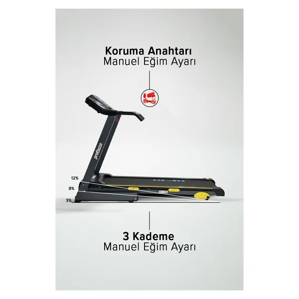 Proforce Pasifik Katlanılabilir Koşu Bandı - Görsel 5