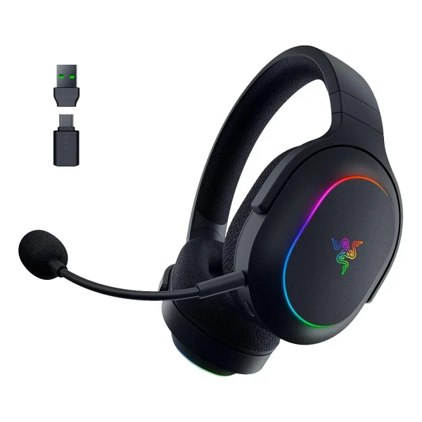 Razer Barracuda X Chroma RGB 7.1 Kablosuz Kulak Üstü Oyuncu Kulaklığı - Görsel 10
