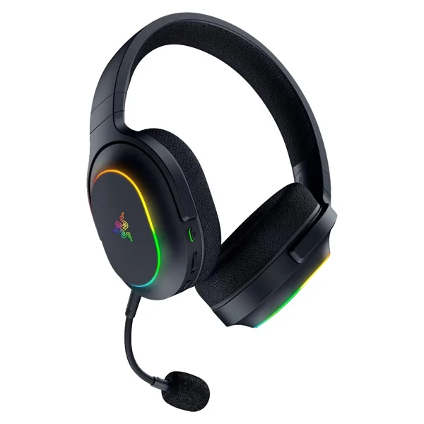 Razer Barracuda X Chroma RGB 7.1 Kablosuz Kulak Üstü Oyuncu Kulaklığı - Görsel 2