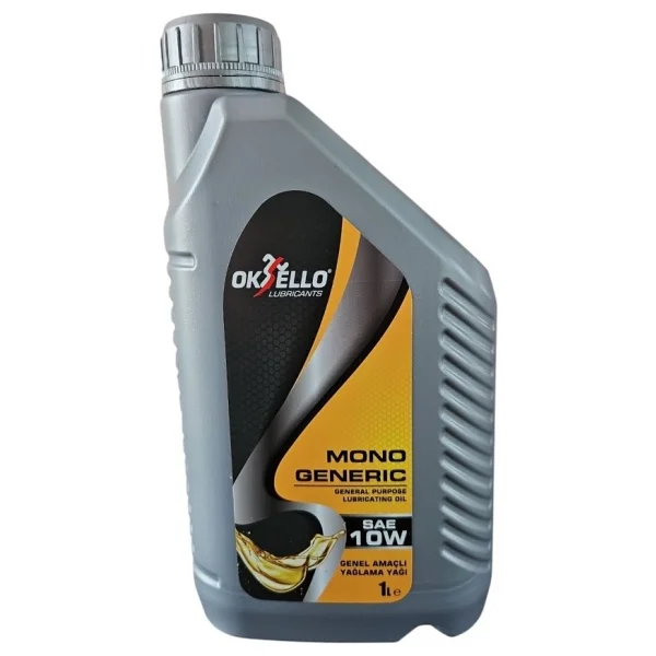 Oksello Mono Sae 10w Zincir Yağı 1 Litre Elektrikli Ve Akülü Testere Uyumlu - Görsel 3