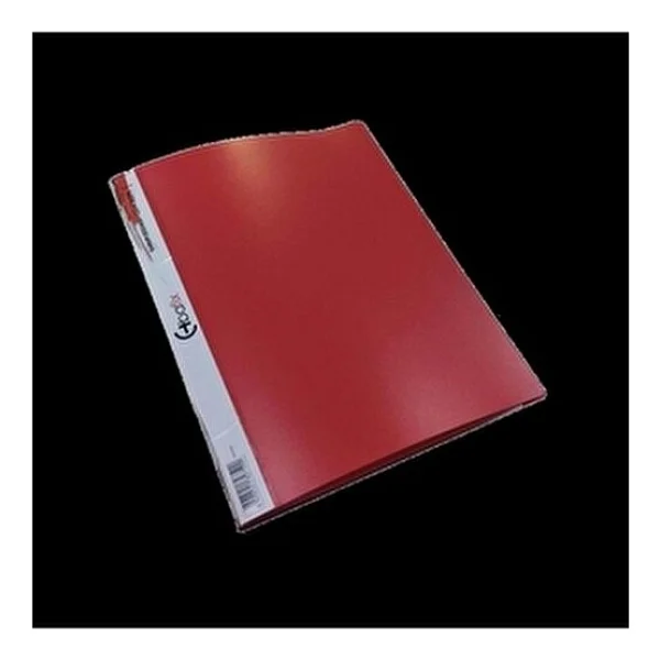 Bafix Katalog (Sunum) Dosya 100 Lü A4 Kırmızı - Görsel 2
