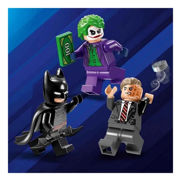 Lego 76303 Dc Batman Tumbler, Two Face Ve Joker'e Karşı - Görsel 8