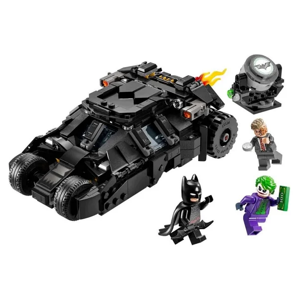 Lego 76303 Dc Batman Tumbler, Two Face Ve Joker'e Karşı - Görsel 10