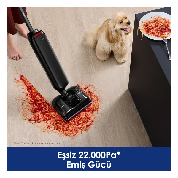 Tineco Floor One S9 Artist Neo Islak Kuru Şarjlı Dikey Süpürge - Görsel 2
