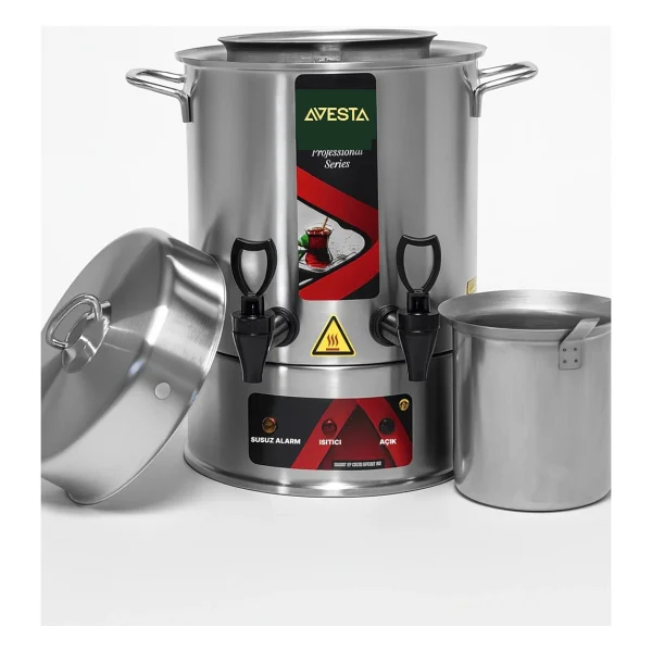 Avesta Sultan 60 Bardak Çay Kazanı - Görsel 3