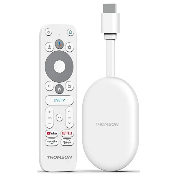 Thomson Go Cast 150 8 GB 4K Google TV Box - Görsel 2