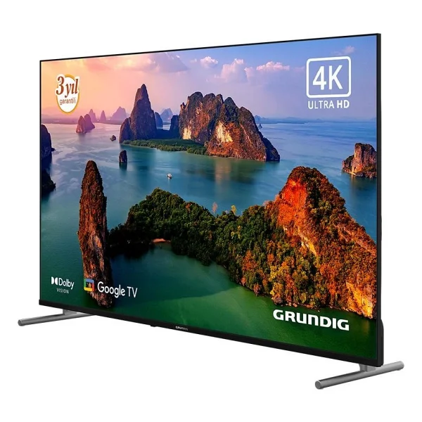 Grundig 55 Gku 750 4K Ultra HD 55" 140 Ekran Uydu Alıcılı Google Smart LED TV - Görsel 3