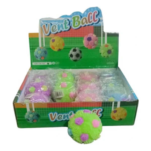 Toyfest Işıklı Dikenli Top Yumuşak Stres Atan Zıplayan Işık Saçan Renk Seçenekli Çok Eğlenceli Harika Oyunca - Görsel 3