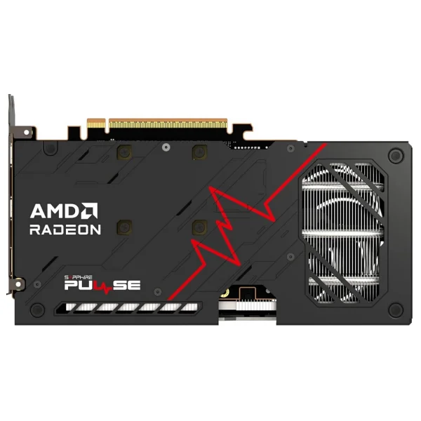 Sapphire RX 9060 Xt Pulse Oc 11350-03-20g 128 Bit Gddr6 16 GB Ekran Kartı - Görsel 2