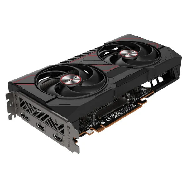 Sapphire RX 9060 Xt Pulse Oc 11350-03-20g 128 Bit Gddr6 16 GB Ekran Kartı - Görsel 3