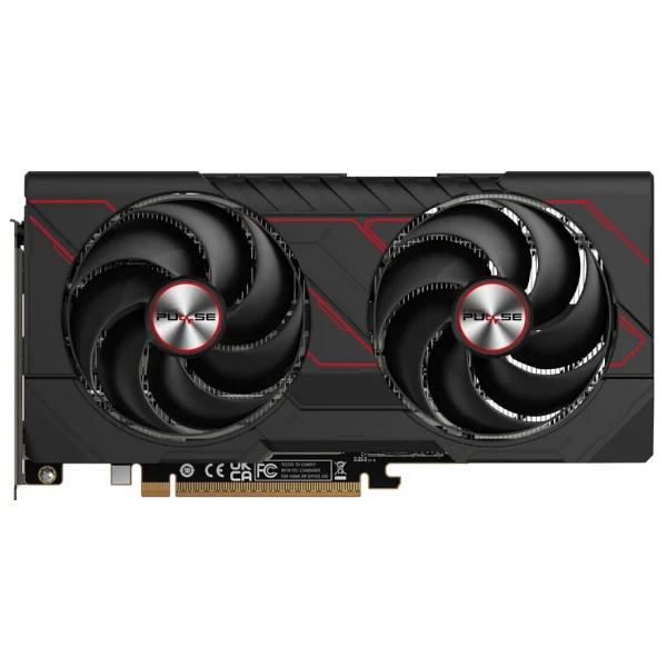 Sapphire RX 9060 Xt Pulse Oc 11350-03-20g 128 Bit Gddr6 16 GB Ekran Kartı - Görsel 5