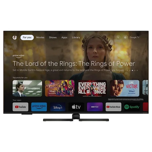 Grundig 65 Gq 950 A 4K Ultra HD 65" 165 Ekran Uydu Alıcılı Google Smart QLED TV - Görsel 9