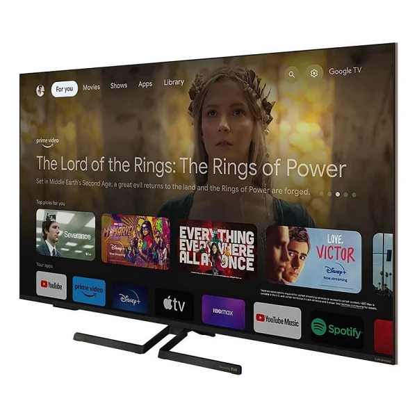 Grundig 55 Gq 950 A 4K Ultra HD 55" 140 Ekran Uydu Alıcılı Google Smart QLED TV - Görsel 3