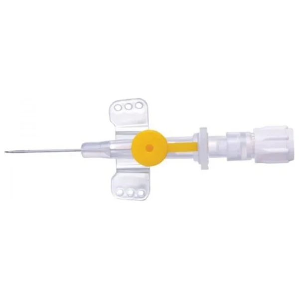 Life Net Medikal Intraket (Branül ) Anjiyokat I.V Kanül Sarı (24g) 1 Kutu 100'lü Paket - Görsel 7