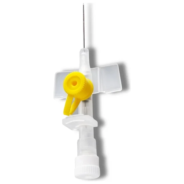 Life Net Medikal Intraket (Branül ) Anjiyokat I.V Kanül Sarı (24g) 1 Kutu 100'lü Paket - Görsel 5