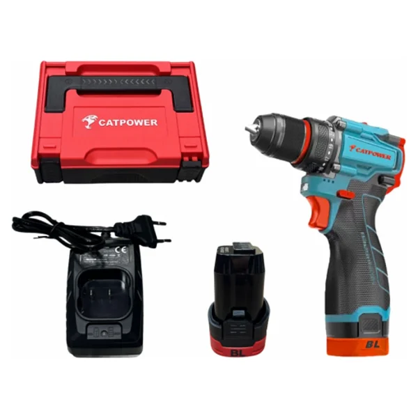 Catpower E1016 Çift Akülü 2 Ah Vidalama Makinesi - Görsel 4