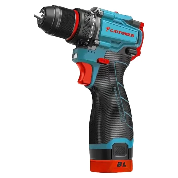 Catpower E1016 Çift Akülü 2 Ah Vidalama Makinesi - Görsel 3