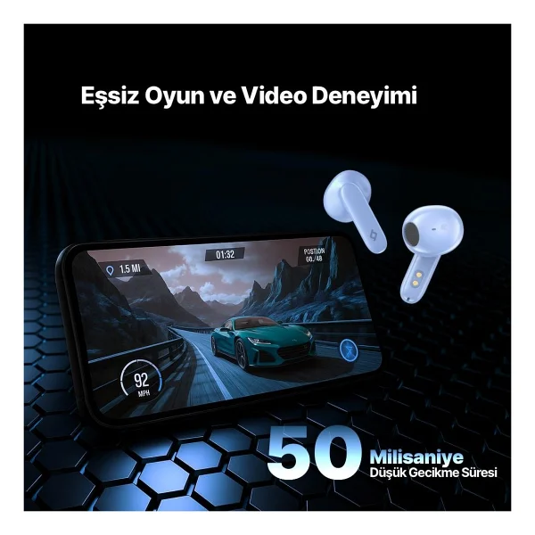 Ttec Airbeat Glace 2km170 TWS Kulak İçi Bluetooth Kulaklık - Görsel 4